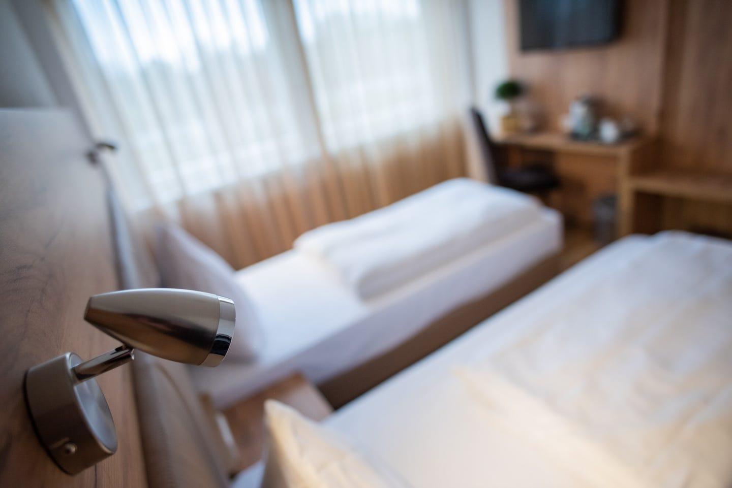 Hotel Leo Eggenstein-Leopoldshafen Eksteriør billede